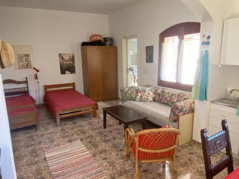 Melidoni im Apokoronas Traditionelles Einfamilienhaus mit atemberaubendem Meerblick auf Kreta zu verkaufen Haus kaufen